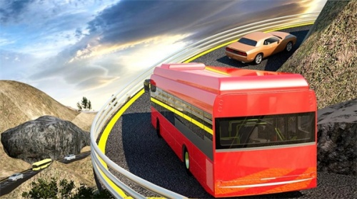 山路巴士3d驾驶游戏最新版下载_山路巴士3d驾驶手机版下载v2.0.9 安卓版 运行截图1