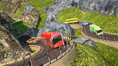 山路巴士3d驾驶游戏最新版下载_山路巴士3d驾驶手机版下载v2.0.9 安卓版 运行截图2
