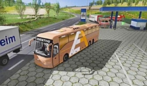 疯狂的巴士驾驶冒险汉化版下载_疯狂的巴士驾驶冒险游戏安卓版下载v1.2 安卓版 运行截图2