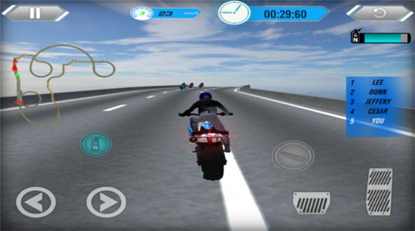 英雄摩托车特技游戏免费版下载_英雄摩托车特技最新版下载v1.0.0 安卓版 运行截图2