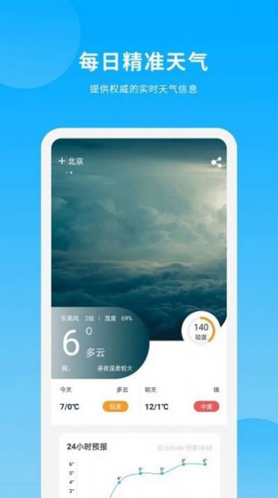 天气日历王最新版app下载_天气日历王安卓版下载v2.4.3 安卓版 运行截图2