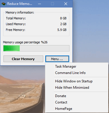 Reduce Memory便携版下载_Reduce Memory便携版绿色最新版v1.6 运行截图3