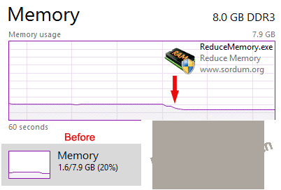 Reduce Memory便携版下载_Reduce Memory便携版绿色最新版v1.6 运行截图2