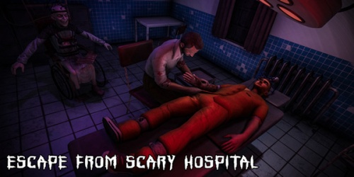 可怕的护士医院恶作剧游戏下载_恐怖邻居医生中文版游戏下载 运行截图3