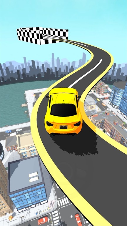 天空赛道驾驶赛车最新版下载_天空赛道驾驶赛车游戏免费版下载v1.0 安卓版 运行截图3