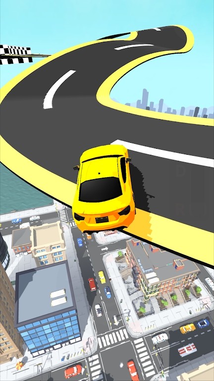 天空赛道驾驶赛车最新版下载_天空赛道驾驶赛车游戏免费版下载v1.0 安卓版 运行截图1