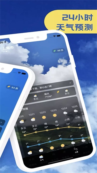 天气预报官免费最新版下载_天气预报官app下载安装v1.0.0 安卓版 运行截图3