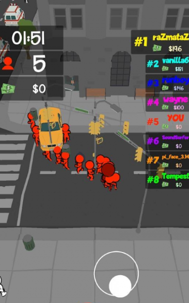 城市地震安卓游戏下载_城市地震手机版下载v0.2 安卓版 运行截图1