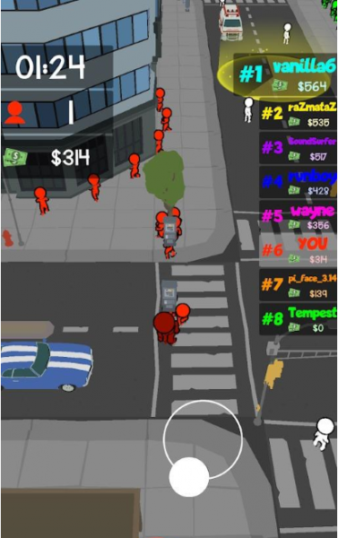 城市地震安卓游戏下载_城市地震手机版下载v0.2 安卓版 运行截图2