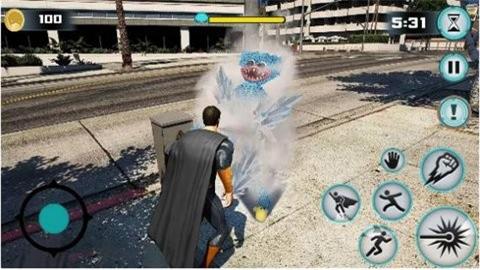 超级飞行英雄最新版游戏下载_超级飞行英雄2022版下载v1.0 安卓版 运行截图2