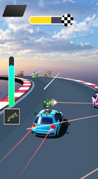 武装小车竞赛游戏最新版下载_武装小车竞赛最新版下载v1.0 安卓版 运行截图1