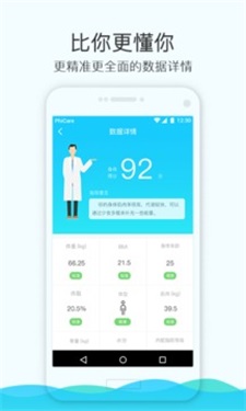 斐讯健康体脂秤app手机版下载_斐讯健康体脂秤2022最新版下载v3.0.3 安卓版 运行截图3