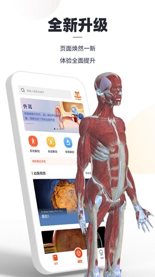 口袋人体解剖app下载_口袋人体解剖手机版下载v2.1.0 安卓版 运行截图2