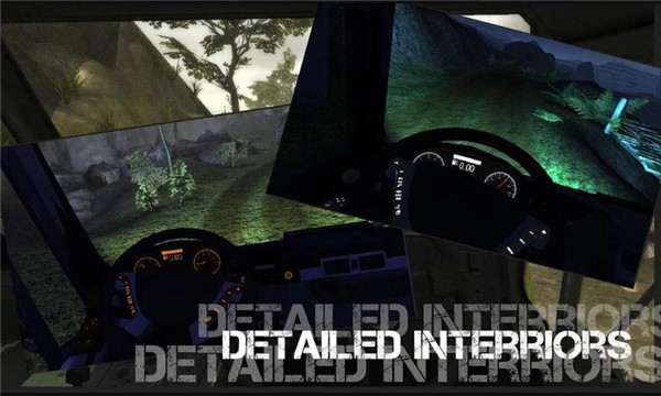 模拟驾驶大卡车3D免费版下载_模拟驾驶大卡车3D游戏下载v1.0 安卓版 运行截图3
