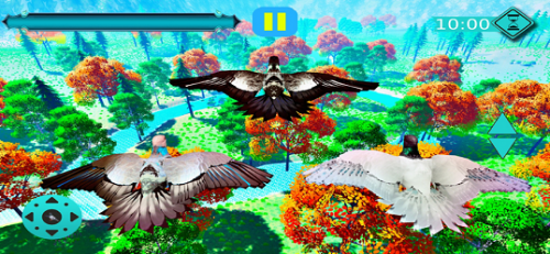 飞鸽鸟模拟器游戏下载_飞鸽鸟模拟器最新版下载v1.0 安卓版 运行截图1