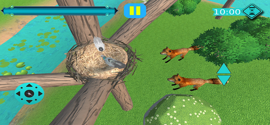 飞鸽鸟模拟器游戏下载_飞鸽鸟模拟器最新版下载v1.0 安卓版 运行截图3