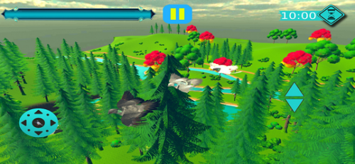 飞鸽鸟模拟器游戏下载_飞鸽鸟模拟器最新版下载v1.0 安卓版 运行截图2