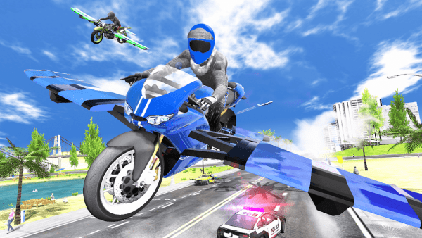 摩托飞车模拟赛游戏免费版下载_摩托飞车模拟赛手机版下载v1.08 安卓版 运行截图1