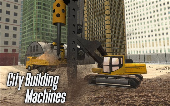 城市建筑机器司机安卓版下载_城市建筑机器司机游戏最新版下载v1.0.5 安卓版 运行截图3