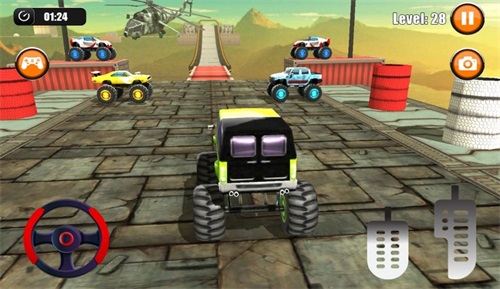 终极怪物卡车免费版下载_终极怪物卡车游戏安卓版下载v1.0.0 安卓版 运行截图1