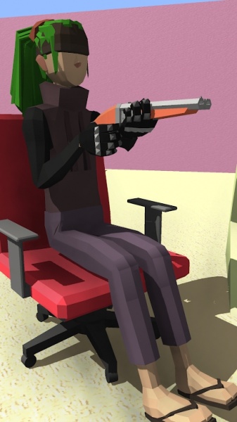 坐在椅子上射击游戏最新版下载_坐在椅子上射击手机版下载v1.0.1 安卓版 运行截图2