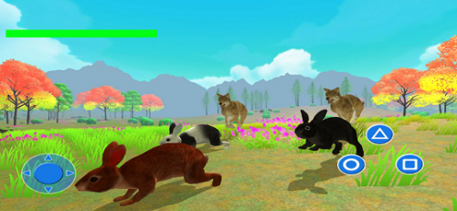 宠物兔模拟器游戏下载_宠物兔模拟器手机版下载v1.0.0 安卓版 运行截图1