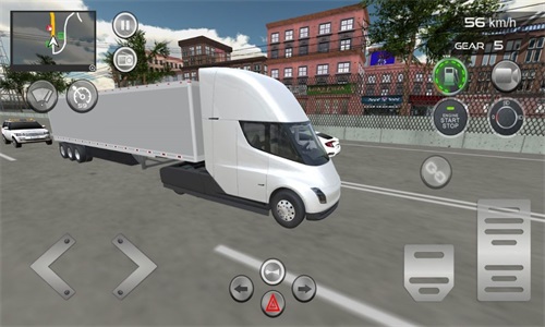 卡车驾驶货物模拟器2022最新版下载_卡车驾驶货物模拟器手游下载v1.0 安卓版 运行截图2