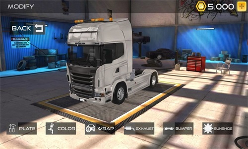 卡车驾驶货物模拟器2022最新版下载_卡车驾驶货物模拟器手游下载v1.0 安卓版 运行截图3