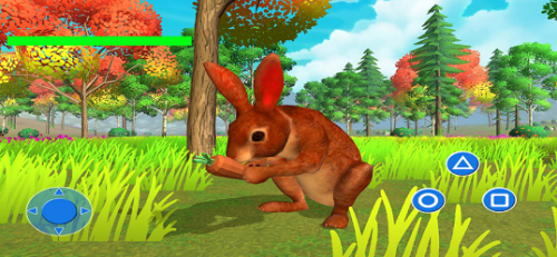 宠物兔模拟器游戏下载_宠物兔模拟器手机版下载v1.0.0 安卓版 运行截图3