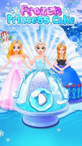 冰霜公主蛋糕游戏最新版下载_冰霜公主蛋糕安卓版下载安装v1.1 安卓版 运行截图1