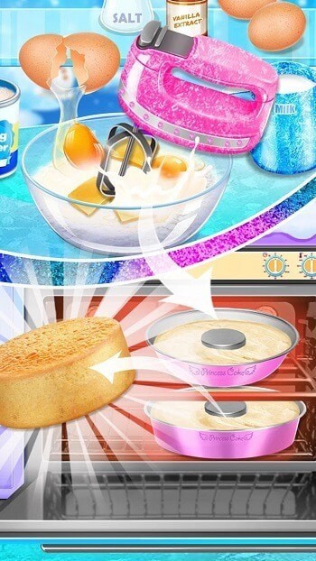 冰霜公主蛋糕游戏最新版下载_冰霜公主蛋糕安卓版下载安装v1.1 安卓版 运行截图4