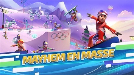 2022冬奥滑雪冒险游戏下载_2022冬奥滑雪冒险最新版下载 运行截图2