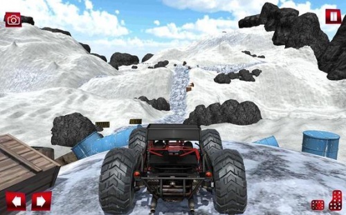 雪山越野赛车安卓游戏下载_雪山越野赛车免费版下载v1.1 安卓版 运行截图3