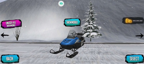 雪地摩托越野车冬季运动安卓版下载_雪地摩托越野车冬季运动游戏下载v1.0.2 安卓版 运行截图1