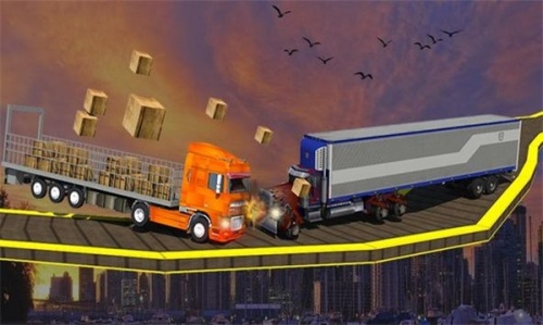 不可能的卡车驾驶模拟器安卓版下载_不可能的卡车驾驶模拟器游戏2022版下载v1.1 安卓版 运行截图3