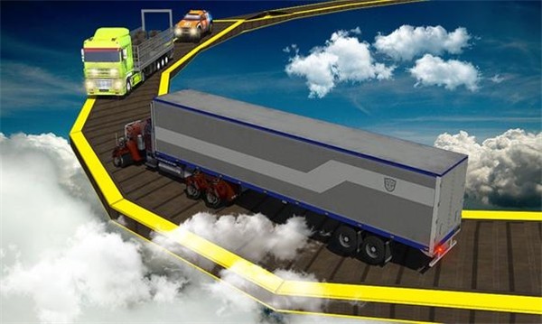 不可能的卡车驾驶模拟器安卓版下载_不可能的卡车驾驶模拟器游戏2022版下载v1.1 安卓版 运行截图1