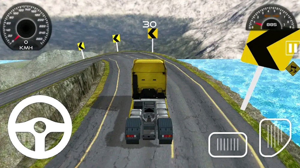 高端驾驶手机版下载_高端驾驶游戏免费版下载v1.0 安卓版 运行截图3