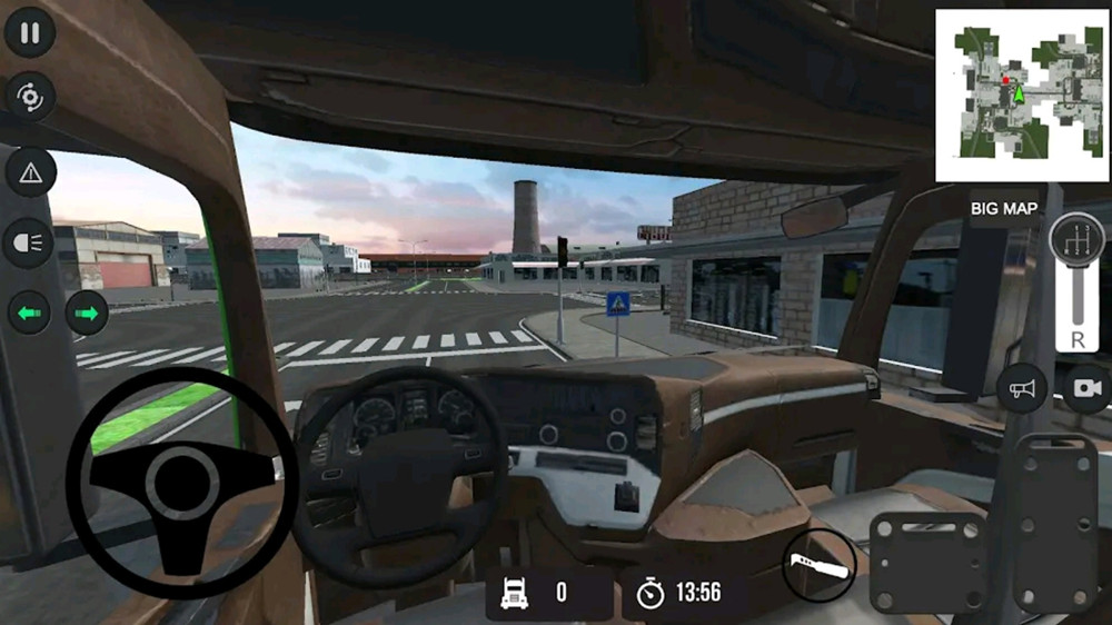 高端驾驶手机版下载_高端驾驶游戏免费版下载v1.0 安卓版 运行截图1