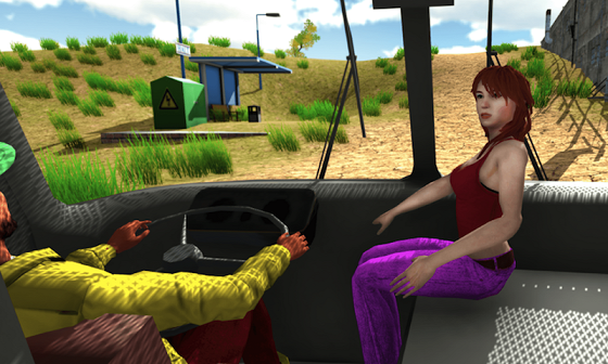 真实公交车模拟器下载_真实公交车模拟器游戏下载v1.00 安卓版 运行截图1