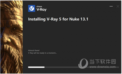 V-Ray 5 for Nuke破解版下载_V-Ray 5 for Nuke绿色免费版下载V13.1 运行截图1