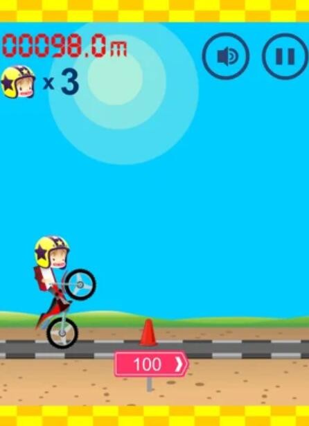 单车杂技大赛最新版下载_单车杂技大赛游戏下载v1.0 安卓版 运行截图1