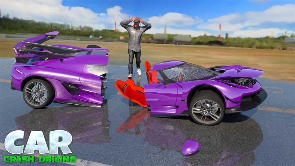 车祸驾驶游戏手机版下载_车祸驾驶最新版下载v1.1 安卓版 运行截图2