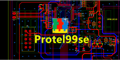 protel99se官网版下载_protel99se(电路板设计软件)  汉化版下载 运行截图1