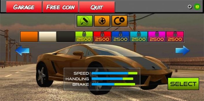 街机赛车游戏下载_街机赛车最新手机版下载v1.03 安卓版 运行截图2