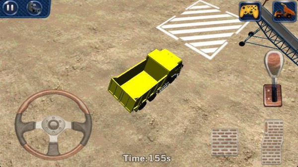 3D重型卡车驾驶安卓游戏下载_3D重型卡车驾驶免费版下载v5.0 安卓版 运行截图1