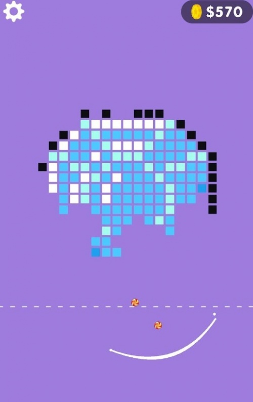 弹小球打砖块手机版下载_弹小球打砖块最新版下载v1.0 安卓版 运行截图2