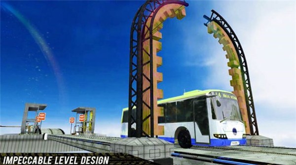 不可能的公交车模拟器终极版下载_不可能的公交车模拟器游戏手机版下载v1.3 安卓版 运行截图3
