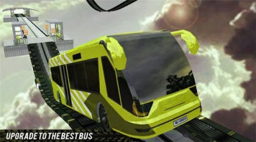不可能的公交车模拟器终极版下载_不可能的公交车模拟器游戏手机版下载v1.3 安卓版 运行截图1