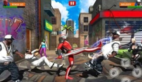 超级忍者大战僵尸游戏下载_超级忍者大战最新版下载v1.1 安卓版 运行截图2