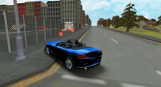 跑车模拟器城市驾驶手机版下载_跑车模拟器城市驾驶安卓版下载v4.17.2 安卓版 运行截图1